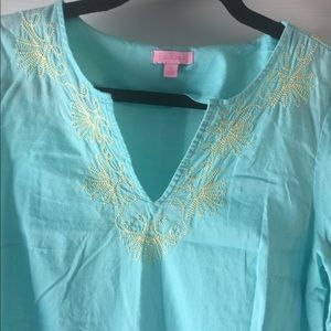 Lily Pulitzer beach cover up